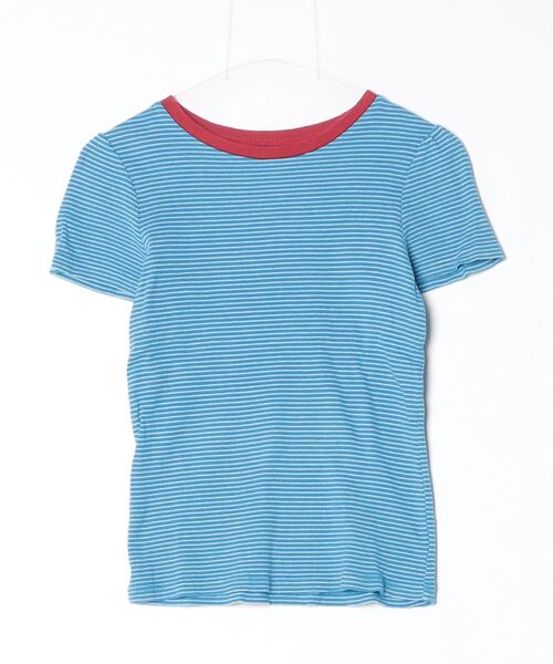 「HELLO.SANFRANCISCO」 コンビワンピース ONE SIZE ブルー レディース_画像3