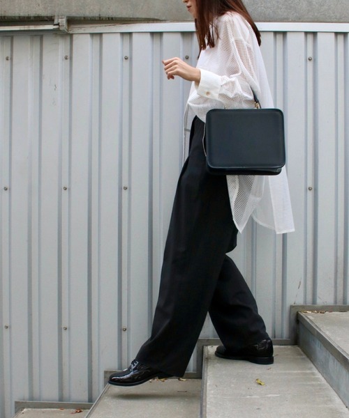 「Scrap Book」 ハンドバッグ FREE ネイビー レディース_画像4