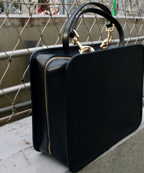 「Scrap Book」 ハンドバッグ FREE ネイビー レディース_画像5