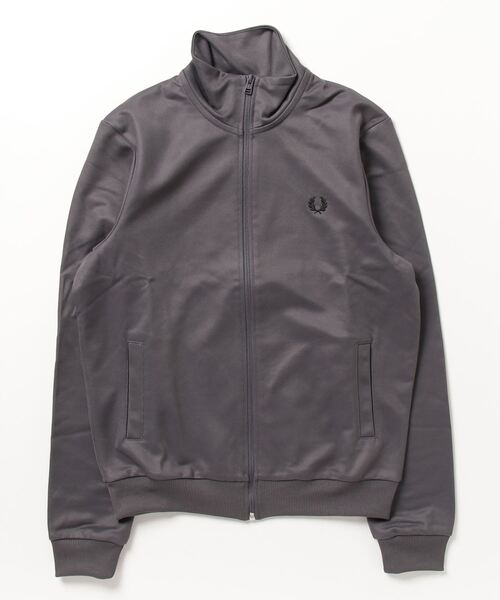 フレッドペリー ジャージ グレー FRED PERRY（フレッドペリー） ジャージブルゾン M グレー メンズ