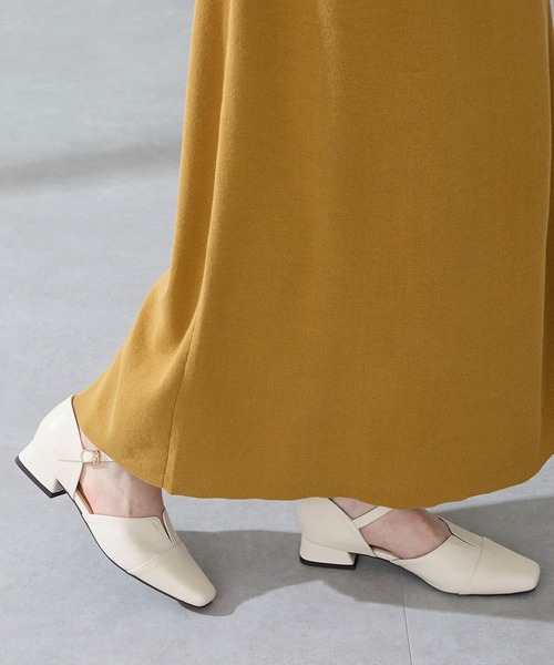 「WA ORiental TRaffic」 シューズ L ブラック レディース_画像3