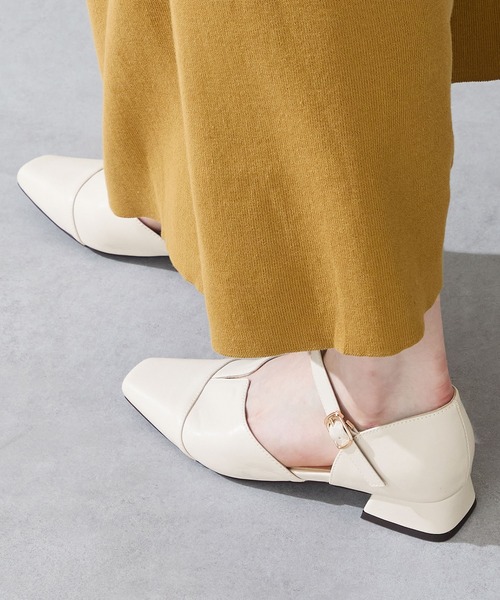 「WA ORiental TRaffic」 シューズ L ブラック レディース_画像4