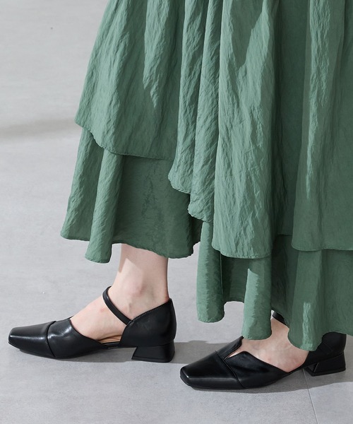 「WA ORiental TRaffic」 シューズ L ブラック レディース_画像5