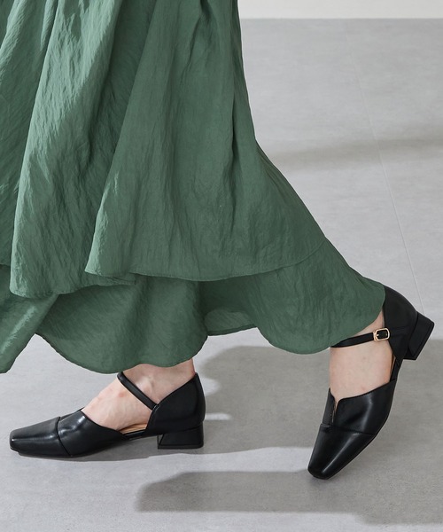 「WA ORiental TRaffic」 シューズ L ブラック レディース_画像6