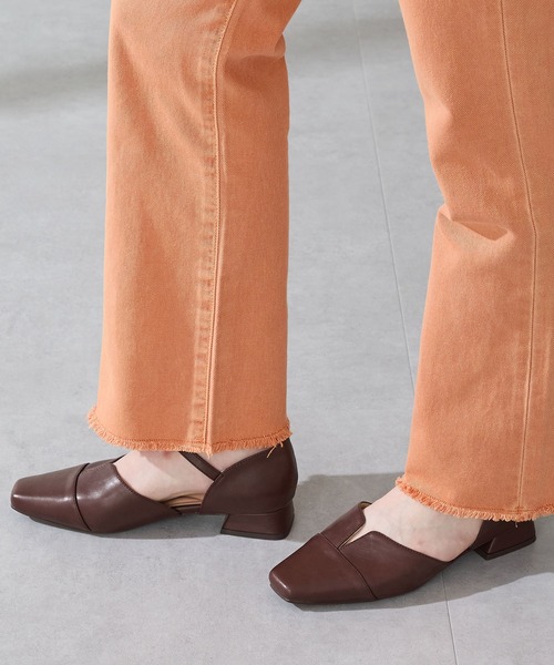 「WA ORiental TRaffic」 シューズ L ブラック レディース_画像7