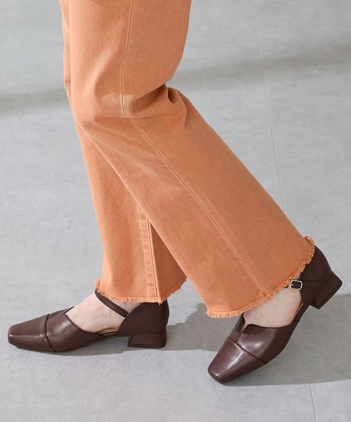 「WA ORiental TRaffic」 シューズ L ブラック レディース_画像8