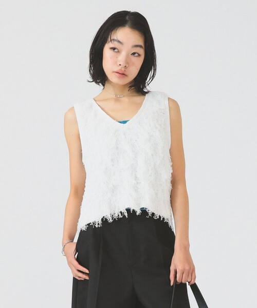 美品 ray beams ビスチェ ベスト Ray BEAMS（レイビームス）の「Ray BEAMS / バック オープン ビスチェ