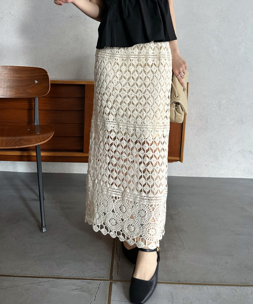 MARK&LONA⭐︎CODEレディーススカート 36 ベージュ MARK&LONA⭐︎CODEレディーススカート 36 ベージュ MARK&LONA⭐︎CODE