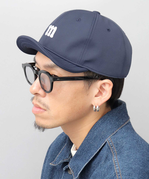 「Mr.COVER」 キャップ FREE ブルー メンズ_画像3