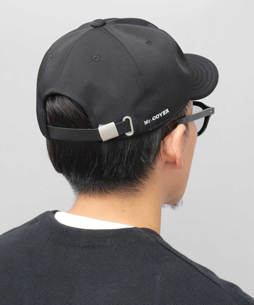 「Mr.COVER」 キャップ FREE ブルー メンズ_画像6