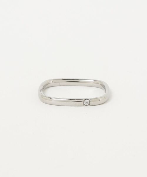 「muku」 リング 9 シルバー レディース_画像2