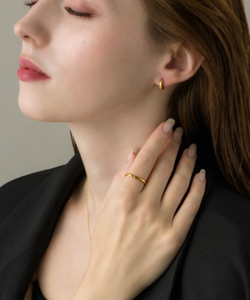 「muku」 リング 9 シルバー レディース_画像3