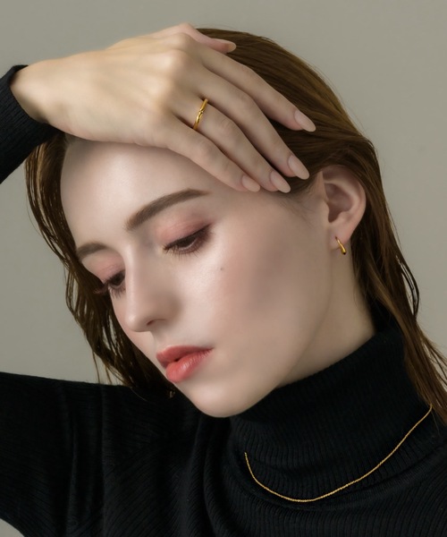 「muku」 リング 9 シルバー レディース_画像6