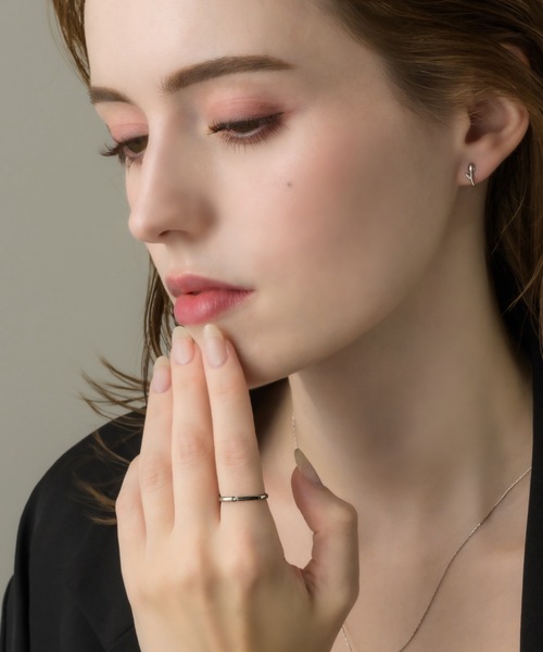 「muku」 リング 9 シルバー レディース_画像9