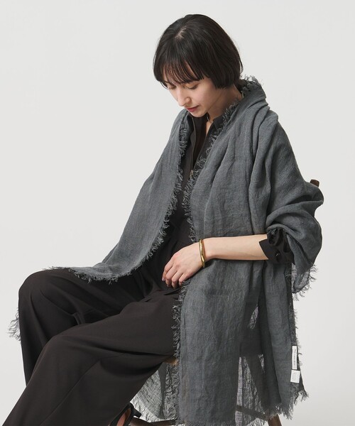 ASAUCE MELER（アソースメレ） ストール マフラー 「ASAUCE MELER」LI