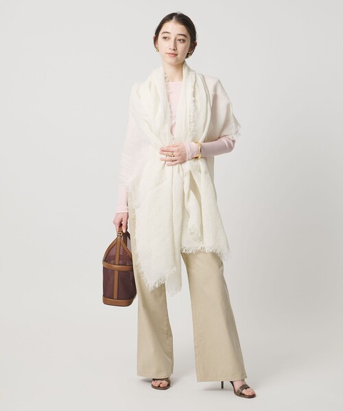 ASAUCE MELER（アソースメレ） ストール マフラー 「ASAUCE MELER」LI