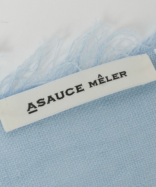 ASAUCE MELER（アソースメレ） ストール マフラー 「ASAUCE MELER」LI