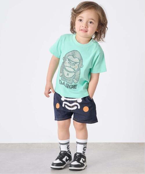 XLARGE KIDS（エクストララージ キッズ） パンツ ファニーゴリラ