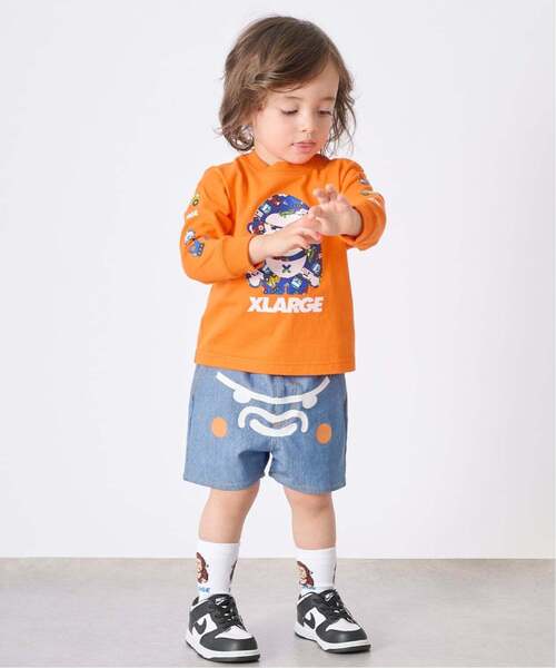 XLARGE KIDS（エクストララージ キッズ） パンツ ファニーゴリラ