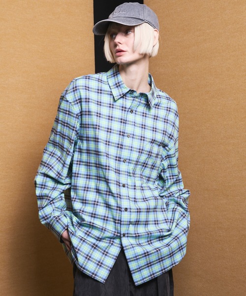 MAISON SPECIAL（メゾンスペシャル） シャツ 「UNISEX」「Italian Dead