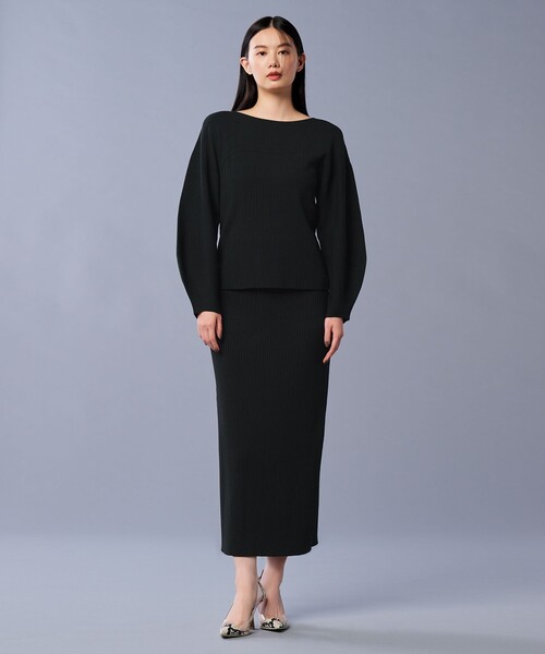 「uncrave」 長袖ニット 1 グレー レディース_画像5