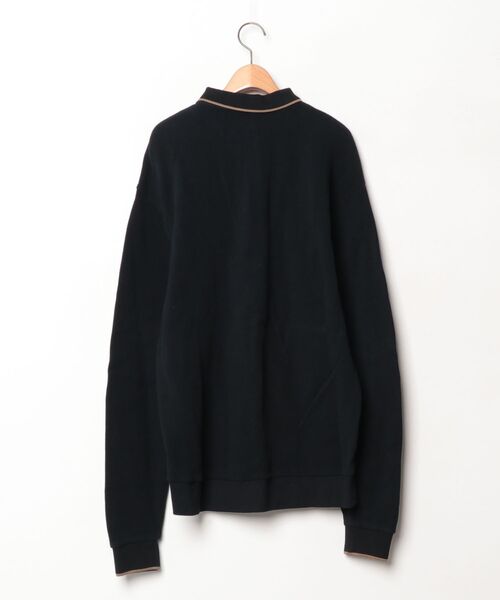 FRED PERRY（フレッドペリー） スウェットカットソー L ブラック 