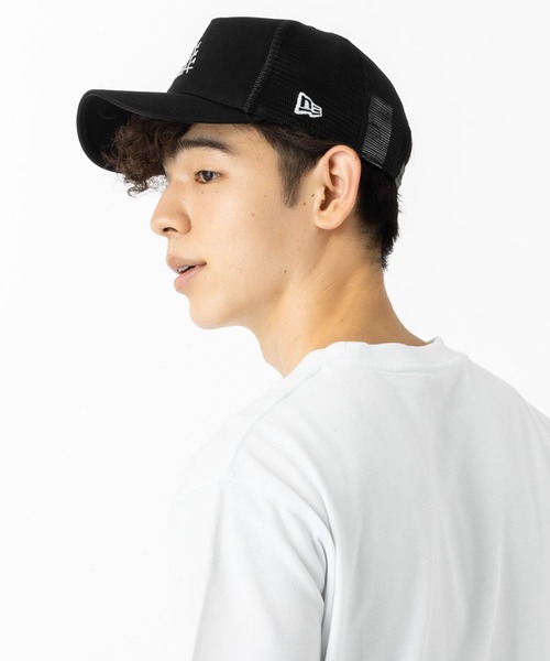 「NEW ERA」 メッシュキャップ FREE ブラック メンズ_画像5