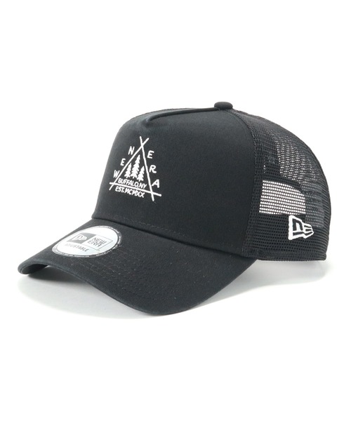 「NEW ERA」 メッシュキャップ FREE ブラック メンズ_画像7