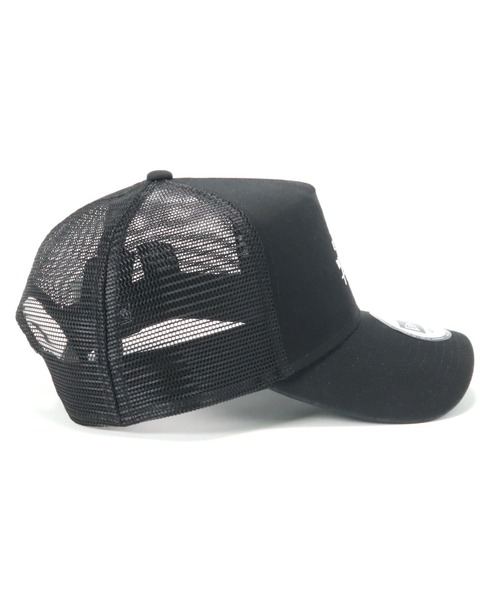 「NEW ERA」 メッシュキャップ FREE ブラック メンズ_画像8