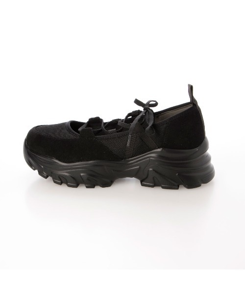 「EVOL」 シューズ LL ブラック レディース_画像3