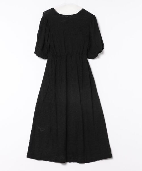 「mil」 7分袖ワンピース X-SMALL モカ レディース_画像2