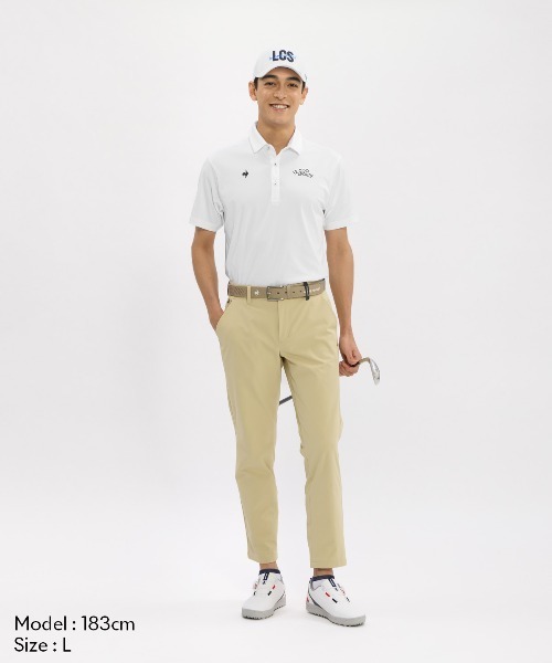 le coq sportif GOLF（ルコックスポルティフ ゴルフ） uvカット パンツ