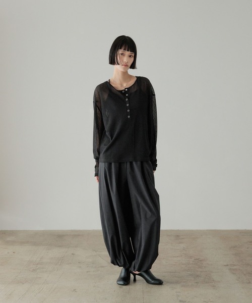 LOWRYS FARM（ローリーズファーム） tシャツ USEFULヘンリープル