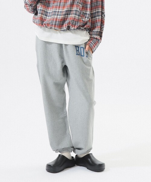 スウェットパンツ ジャージ 「別注」Champion / リバースウィーブ(R) パンツ レディースの画像