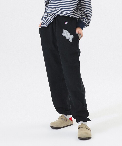 スウェットパンツ ジャージ 「別注」Champion / リバースウィーブ(R) パンツ レディースの画像