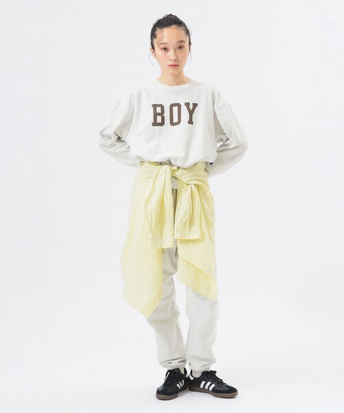 スウェットパンツ ジャージ 「別注」Champion / リバースウィーブ(R) パンツ レディースの画像