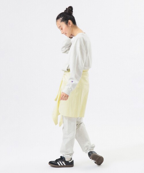 スウェットパンツ ジャージ 「別注」Champion / リバースウィーブ(R) パンツ レディースの画像