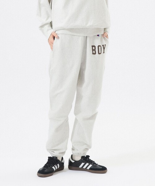 スウェットパンツ ジャージ 「別注」Champion / リバースウィーブ(R) パンツ レディースの画像