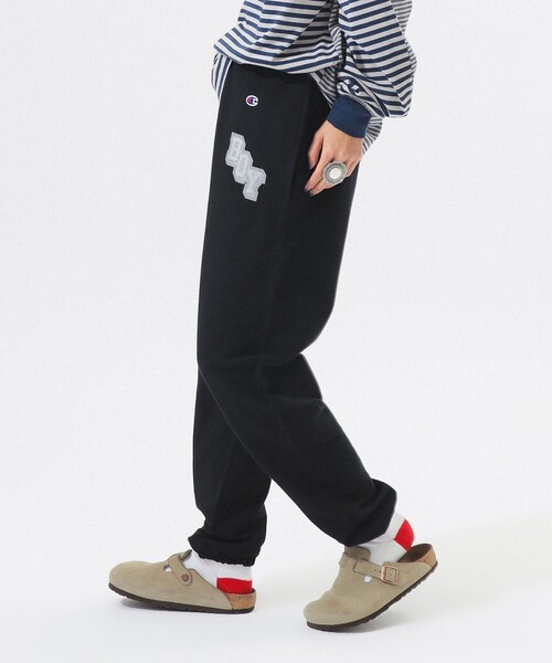スウェットパンツ ジャージ 「別注」Champion / リバースウィーブ(R) パンツ レディースの画像