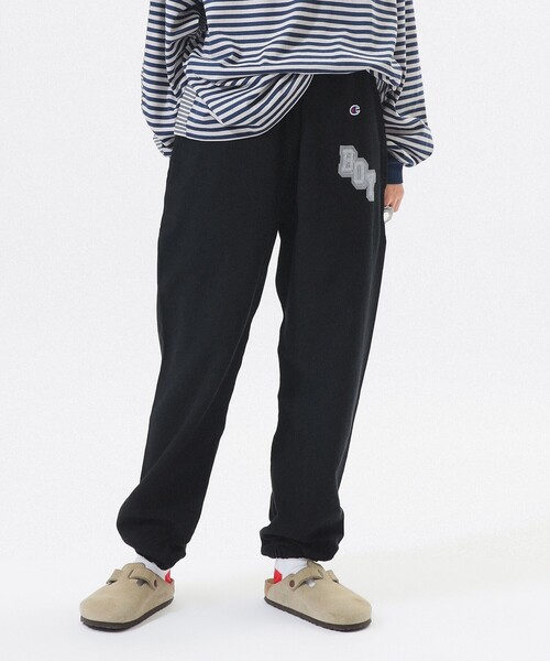 スウェットパンツ ジャージ 「別注」Champion / リバースウィーブ(R) パンツ レディースの画像