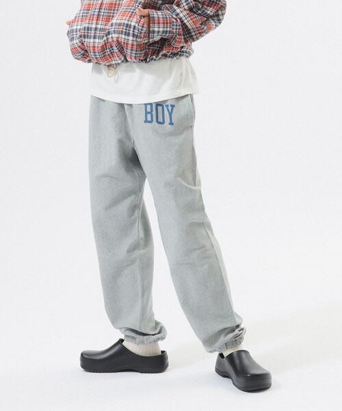 スウェットパンツ ジャージ 「別注」Champion / リバースウィーブ(R) パンツ レディースの画像