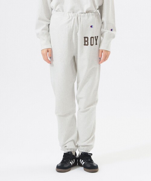 スウェットパンツ ジャージ 「別注」Champion / リバースウィーブ(R) パンツ レディースの画像