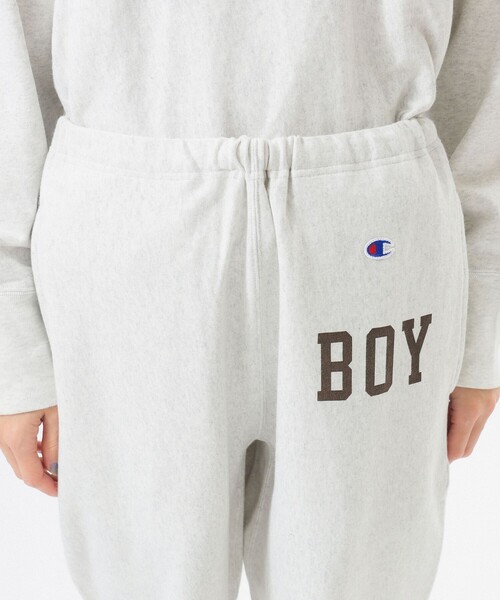 スウェットパンツ ジャージ 「別注」Champion / リバースウィーブ(R) パンツ レディースの画像