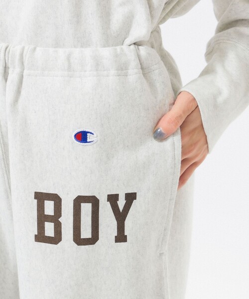 スウェットパンツ ジャージ 「別注」Champion / リバースウィーブ(R) パンツ レディースの画像