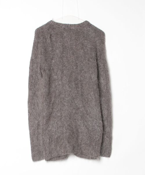 「united bamboo」 ニットカーディガン 2 グレー レディース_画像2