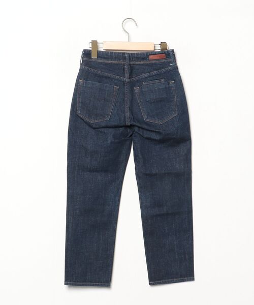 「YANUK」 デニムパンツ 23inch ネイビー レディース_画像2