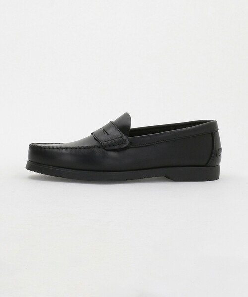 ARTESANOS × Steven Alan 3eyelet moccasin ARTESANOS（アルテサノス） ローファー × Steven Alan」 LEATHER
