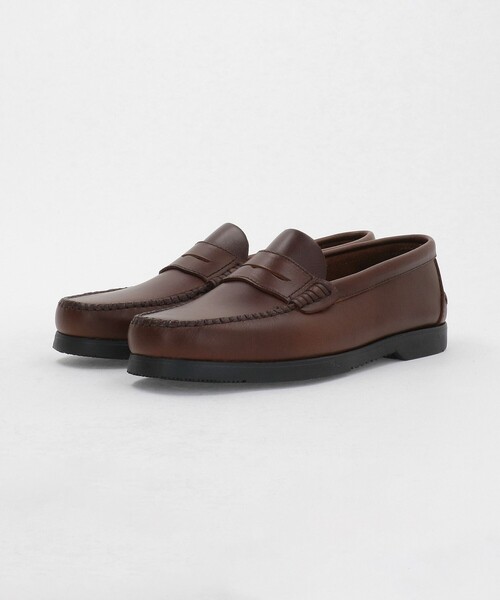 ARTESANOS × Steven Alan MOCCASIN サイズ41 ARTESANOS（アルテサノス） ローファー × Steven Alan」 LEATHER