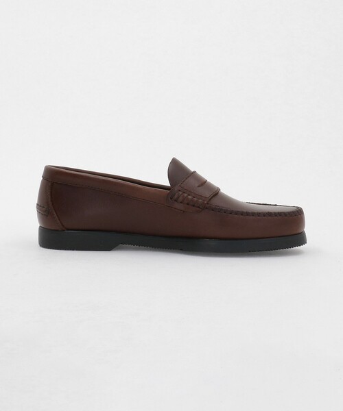 ARTESANOS（アルテサノス） ローファー × Steven Alan」 LEATHER