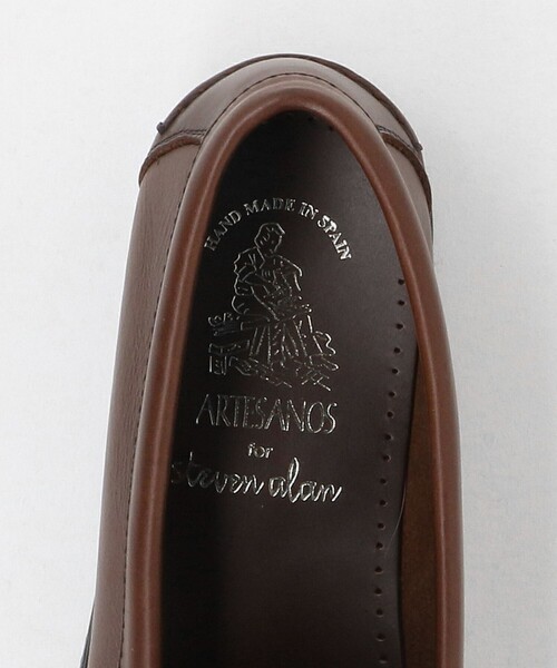 ARTESANOS（アルテサノス） ローファー × Steven Alan」 LEATHER